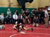 Concord High School hosted a scrimmage between its wrestlers and others from Bow, Merrimack, and Winnisquam on Nov. 29. 