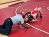 Junior varsity highlights from the Concord High School versus Pinkerton Academy wrestling season opener on Dec. 6.
