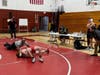 Junior varsity highlights from the Concord High School versus Pinkerton Academy wrestling season opener on Dec. 6.