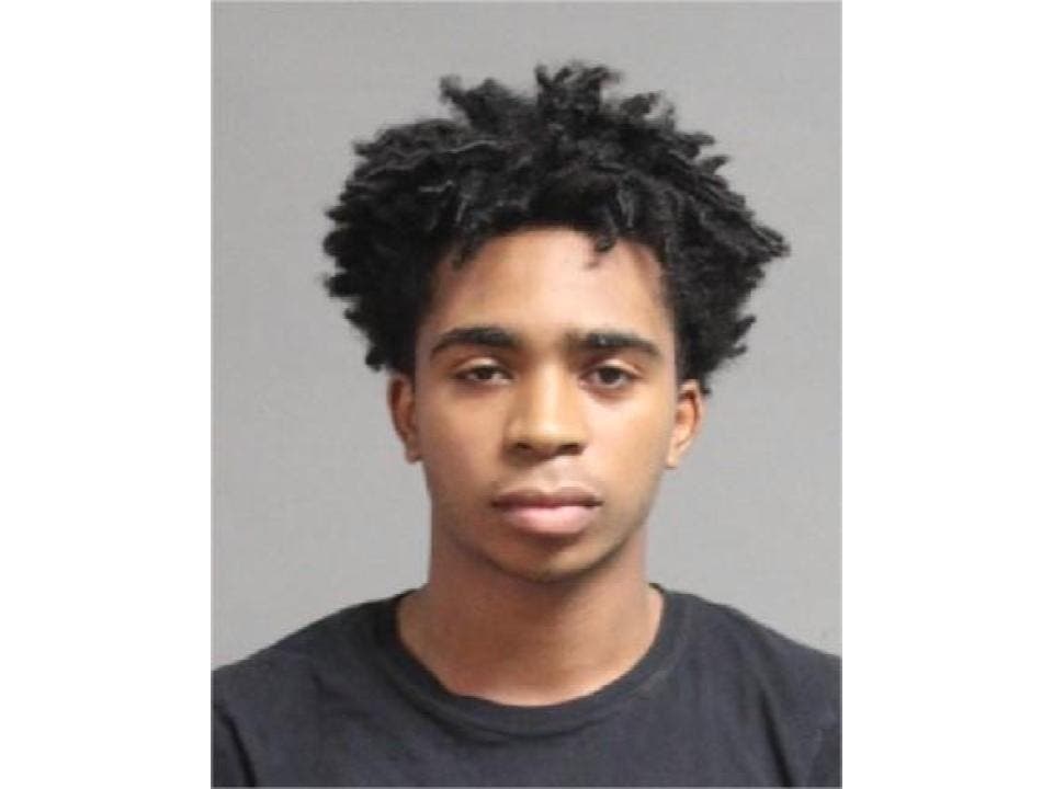 Canden Sims of Nashua was accused of raping a girl in May in Nashua. 