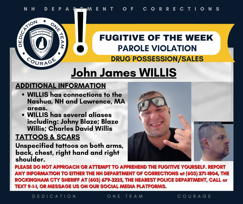Corrections officials are searching for John James Willis on a probation violation. He has not been seen for years. Do you know where he is?