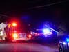 A truck crashed into a utility pole on West Portsmouth Street in Concord on Dec. 12 