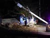 A truck crashed into a utility pole on West Portsmouth Street in Concord on Dec. 12 