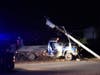 A truck crashed into a utility pole on West Portsmouth Street in Concord on Dec. 12 