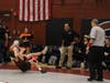 The Blackbird’s junior varsity wrestlers beat the Crimson Tide on Dec. 13.