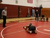 The Blackbird’s junior varsity wrestlers beat the Crimson Tide on Dec. 13.