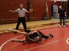 The Blackbird’s junior varsity wrestlers beat the Crimson Tide on Dec. 13.