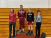 Winners from some of the weight classes of JV matches on Dec. 29 at Concord High School.