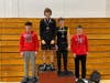 Winners from some of the weight classes of JV matches on Dec. 29 at Concord High School.