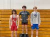 Winners from some of the weight classes of JV matches on Dec. 29 at Concord High School.