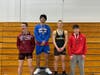 Winners from some of the weight classes of JV matches on Dec. 29 at Concord High School.