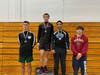 Winners from some of the weight classes of JV matches on Dec. 29 at Concord High School.