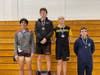 Winners from some of the weight classes of JV matches on Dec. 29 at Concord High School.