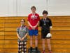 Winners from some of the weight classes of JV matches on Dec. 29 at Concord High School.