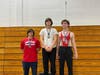 Winners from some of the weight classes of JV matches on Dec. 29 at Concord High School.