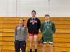 Winners from some of the weight classes of JV matches on Dec. 29 at Concord High School.