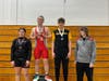 Winners from some of the weight classes of JV matches on Dec. 29 at Concord High School.