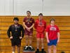 Winners from some of the weight classes of JV matches on Dec. 29 at Concord High School.