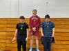 Winners from some of the weight classes of JV matches on Dec. 29 at Concord High School.