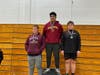 Winners from some of the weight classes of JV matches on Dec. 29 at Concord High School.