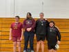 Winners from some of the weight classes of JV matches on Dec. 29 at Concord High School.