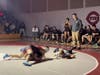 Highlights from the varsity matches between Concord Crimson Tide wrestlers and the Titans of Nashua North.
