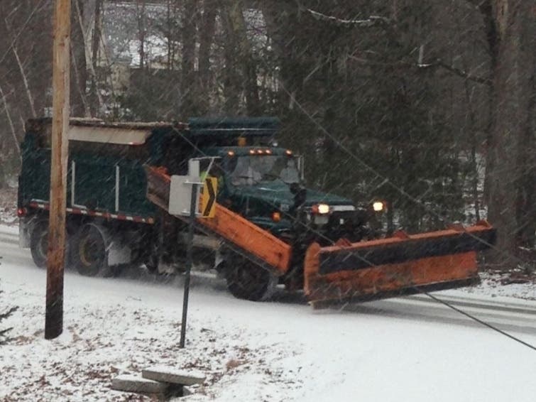 Parking has been banned in Concord for snow removal on Jan. 7 and Jan. 8.