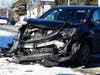 Three people were taken to Concord Hospital by EMTs on Jan. 15. Police are investigating the cause of the crash. 