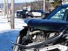 Three people were taken to Concord Hospital by EMTs on Jan. 15. Police are investigating the cause of the crash. 