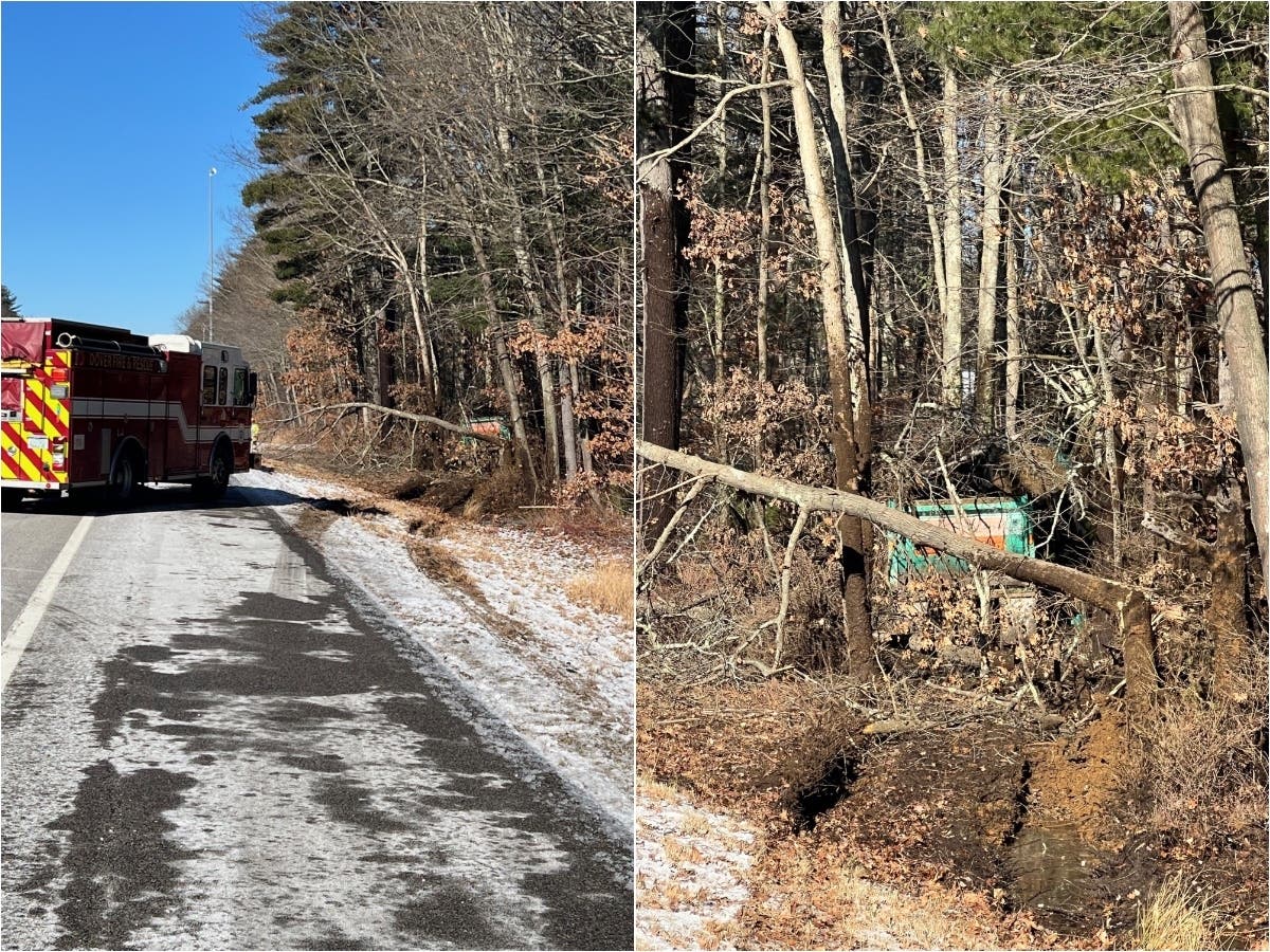 James Cartmill of Concord lost control of a Peterbilt dump truck on Jan. 15 on Route 16 and crashed, according to state police.
