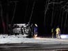 Concord police, firefighters, and EMTs were called to a rollover crash on Jan. 24 on Pleasant Street.