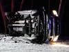 Concord police, firefighters, and EMTs were called to a rollover crash on Jan. 24 on Pleasant Street.