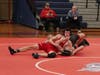 Highlights from the Concord vs. Central and Memorial wrestling bouts in Manchester on Jan. 25.