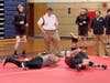 Highlights from the Concord vs. Central and Memorial wrestling bouts in Manchester on Jan. 25.
