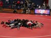 Highlights from the Concord vs. Central and Memorial wrestling bouts in Manchester on Jan. 25.