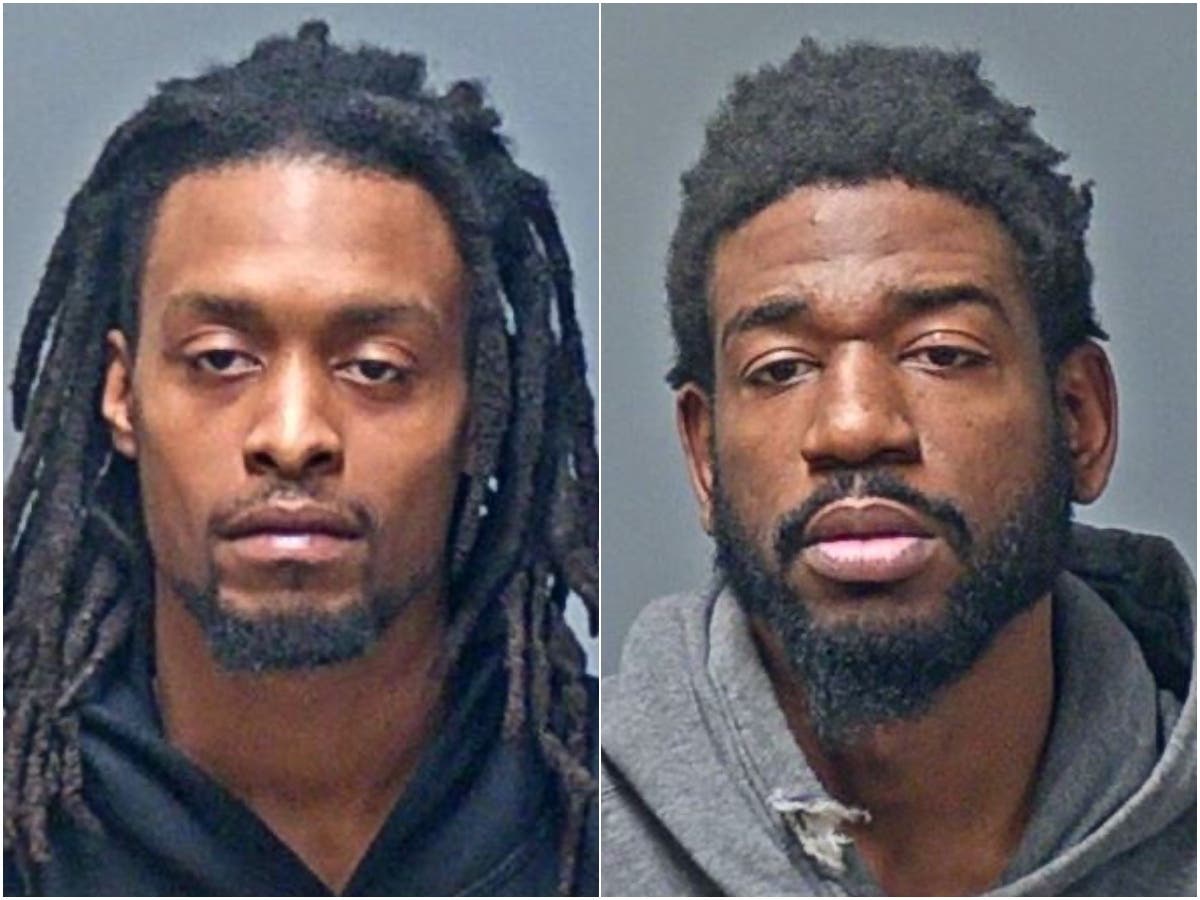 Liston DeSilva and Malachi Thwaites were arrested on robbery and gun threat charges after an incident in December 2023.