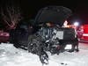 Concord police and fire and rescue teams were sent to a crash at Regional Drive and Industrial Park Drive on Jan. 30. 