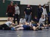 Highlights from the Windham Quad on Feb. 3 which also featured wrestlers from Bow, Concord, and Milford.