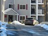 Concord police were at the Oak Bridge Condominiums on Feb. 5 after a “check the welfare” call, which led to the discovery of a woman who died.