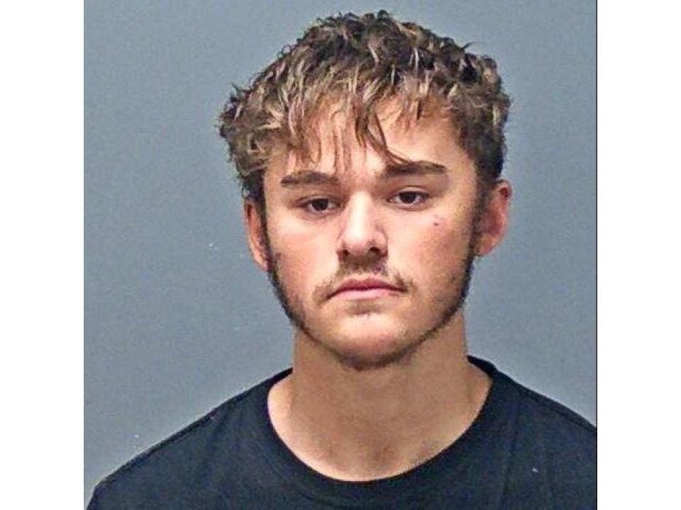 Aidan Medbury, a homeless man now located in Manchester, was indicted recently accused of retaining a stolen Saturn Vue and crashing into a building.