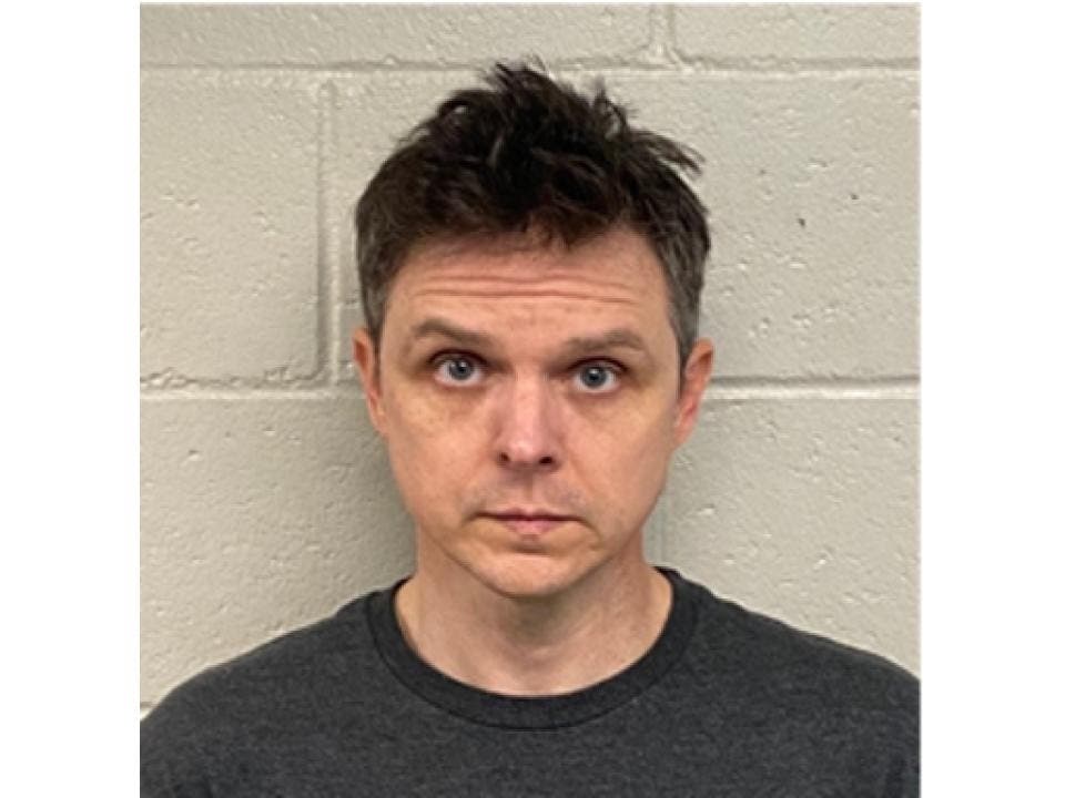 Derek Aubuchon of Hooksett was arrested on nine felony counts of child sexual abuse images on Feb. 9.