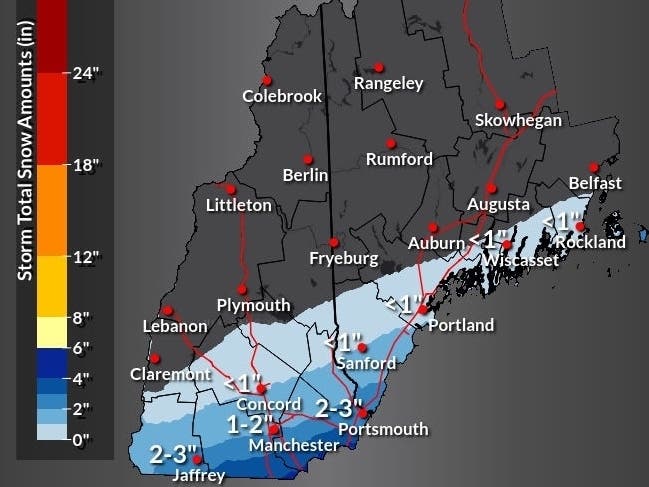 Forecasters at the NWS were wildly off with the pre-Valentine’s Day snowstorm, which sometimes happens with weather predictions. 
