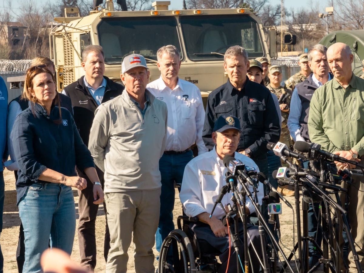 Gov. Chris Sununu visited the U.S.-Mexico border on Feb. 4 to view the crisis firsthand. He proposed sending NH guardsmen on Feb. 13.