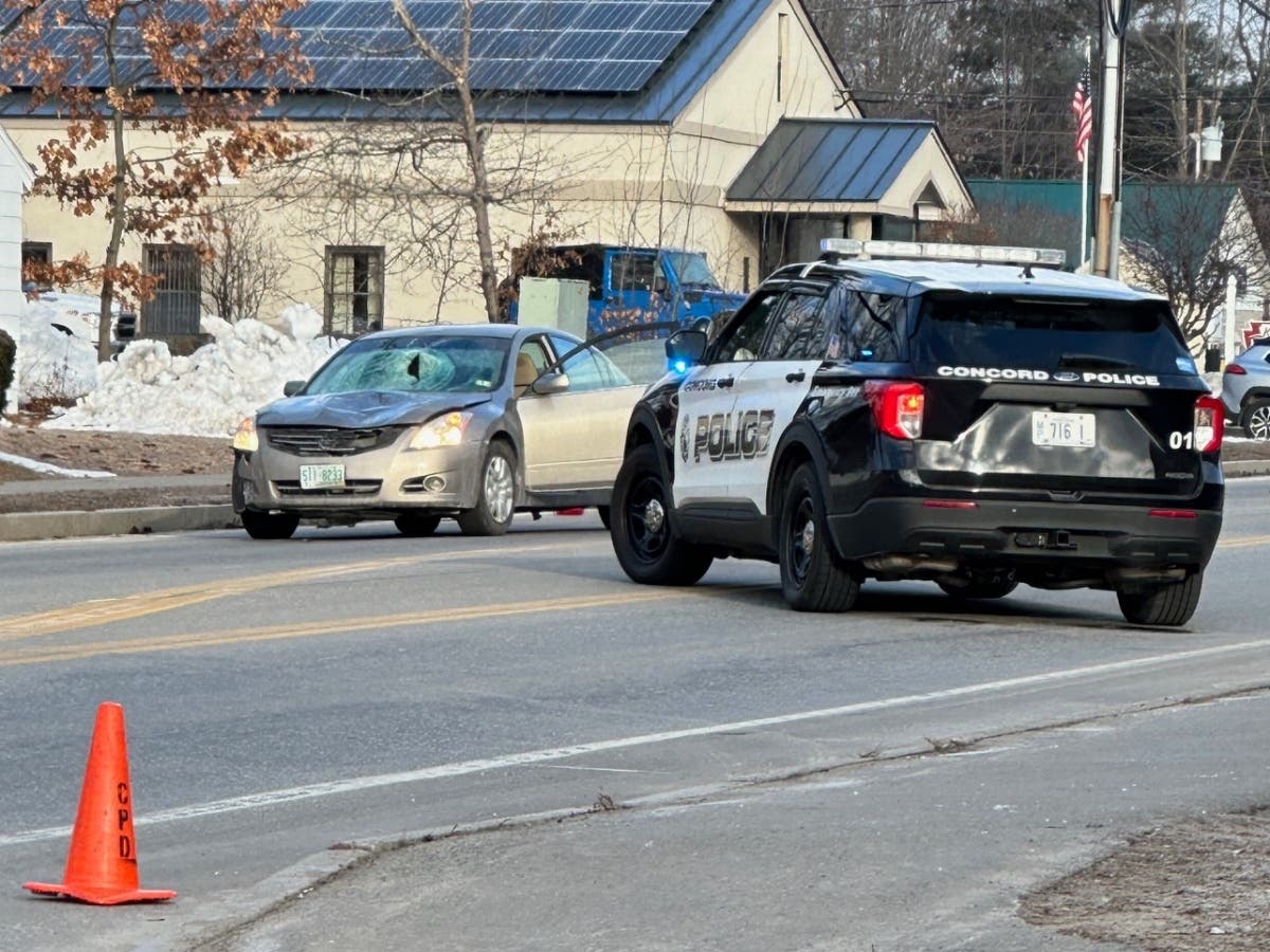 Concord police are investigating a crash on Fisherville Road near Bog Road on Feb. 21. 