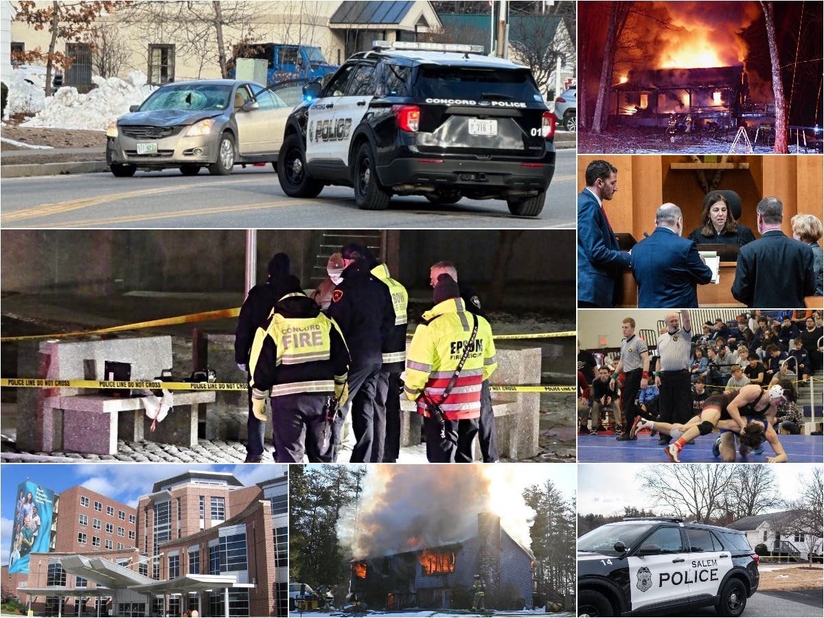 Photos from some of the most read stories on Patch in New Hampshire last week.