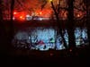 Concord fire and rescue teams, as well as police, were sent to a report of a fire at a homeless camp on Feb. 26.