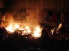 Concord fire and rescue teams, as well as police, were sent to a report of a fire at a homeless camp on Feb. 26.