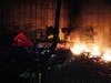 Concord fire and rescue teams, as well as police, were sent to a report of a fire at a homeless camp on Feb. 26.