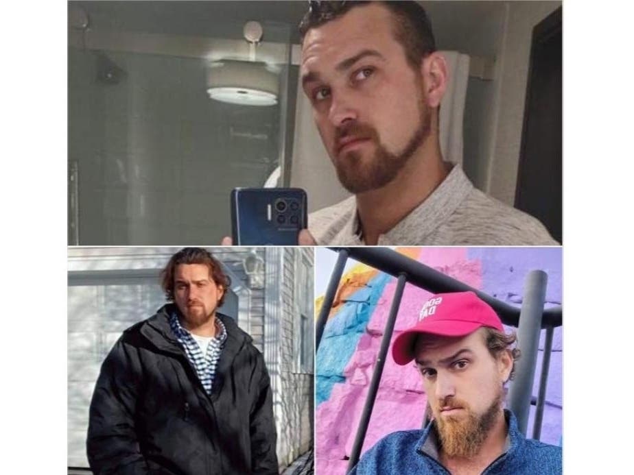 Andrew Champoux was reported missing to Nashua police on Feb. 24 and was last heard from on Feb. 10.