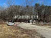 Prep work, including trash and debris clearance, is being performed on Black Hill Road, where a massive homeless camp has existed for years. The site is slated to be a mixed-use development.